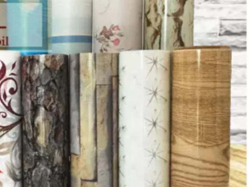 25cm width PVC wrapping roll