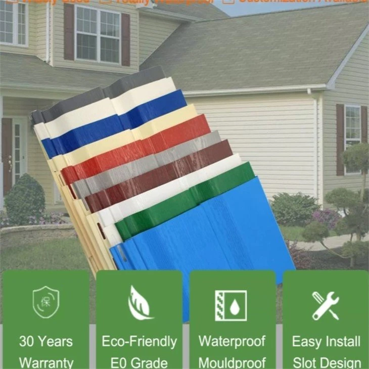 30 years warranty exterior wall cladding