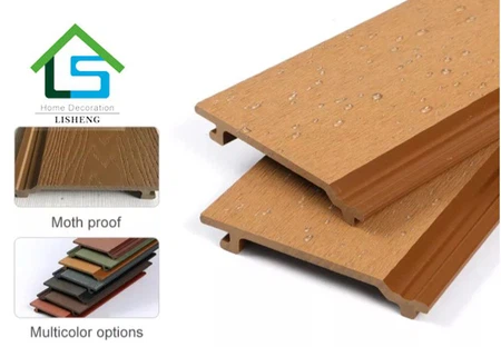 High Quality WPC Wall Panel Wood Design