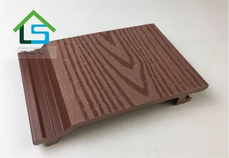 Exterior cladding WPC wall panel wood house outdoor WPC exterior wall panel