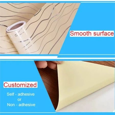 Customized PVC wrapping roll