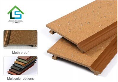 Moderní nástěnný obkladový panel WPC Home Decor Board