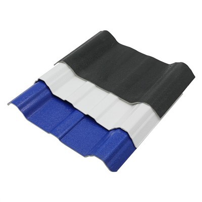 Dekorační panel na vnější stěnu / střechu z PVC s ochrannou fólií ASA