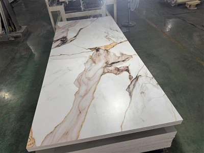 Jak nainstalovat UV mramorový list v koupelně?