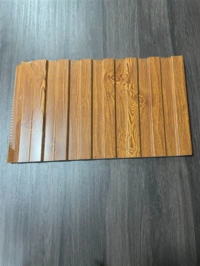 Externí sendvičový panel z PU pěny